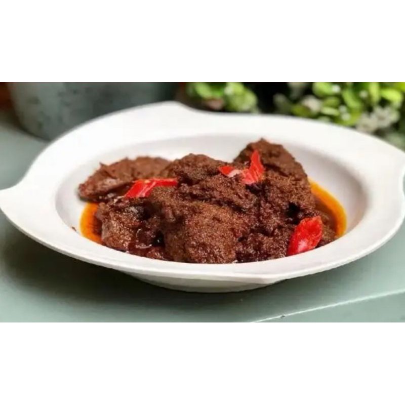 Rendang Daging Uni Ayu Asli Bukit Tinggi Shopee Indonesia