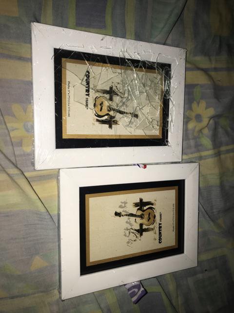 Frame Foto Minimalis Ukuran 5r Warna Putih