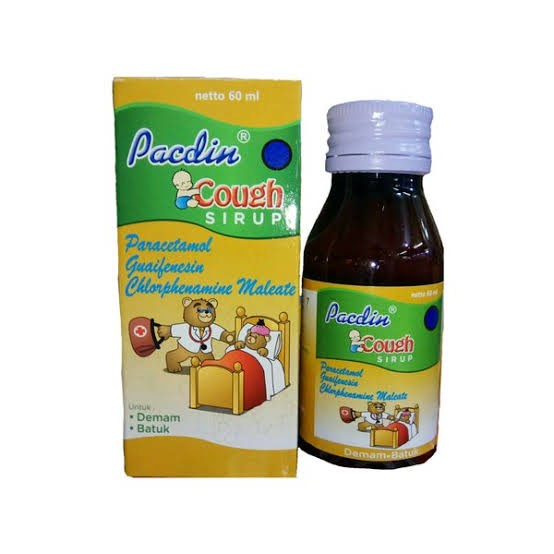 Jual PACDIN COUGH SYRUP 60ML SYR 60 ML SIRUP PRODUK TERBAIK Shopee