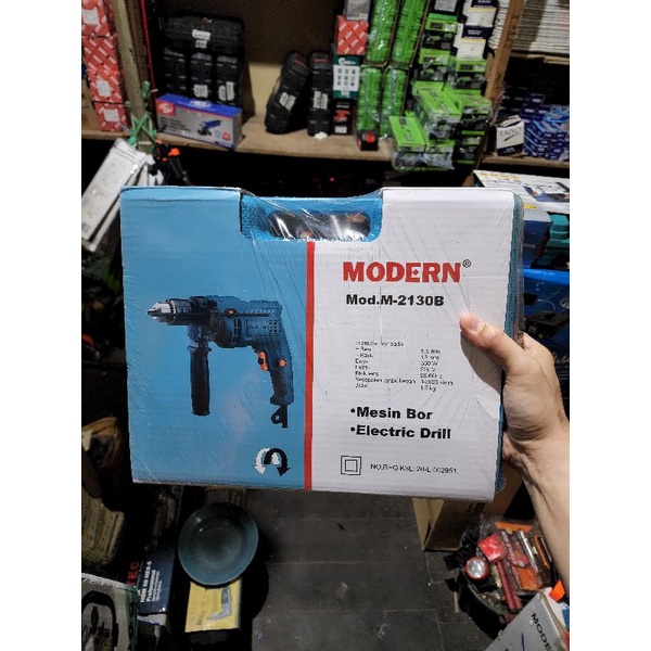mesin bor hammer drill modern