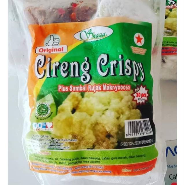 

RUJAK CIRENG CRISPY