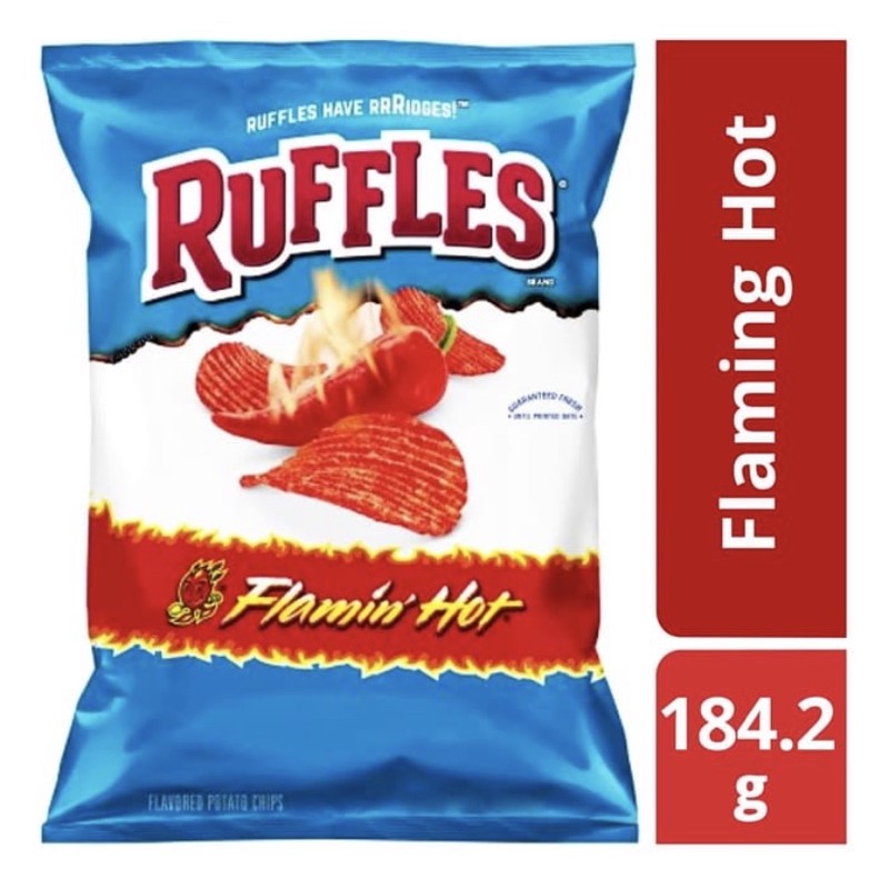 

ruffles flamin hot 184.2 gr
