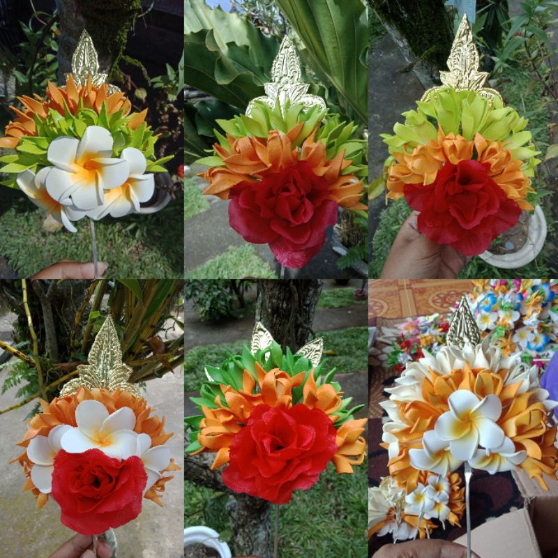 Bunga Wakul Pelinggih / wakul Daksina