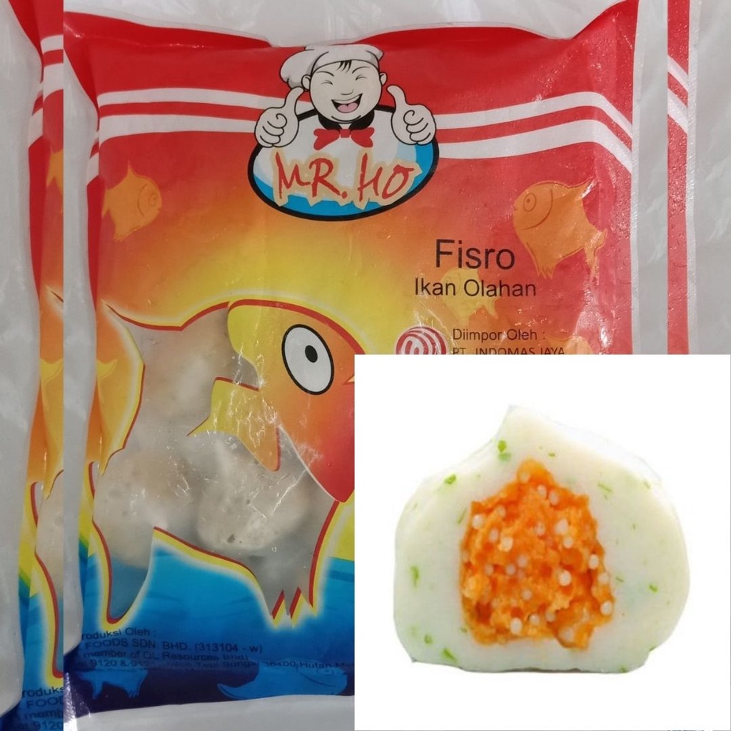 

Mr Ho Fisro 450 gr