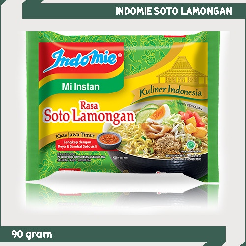 

Indomie Kuah Terbaru Rasa Soto Lamongan 80gr Satuan / Per Kardus Termurah