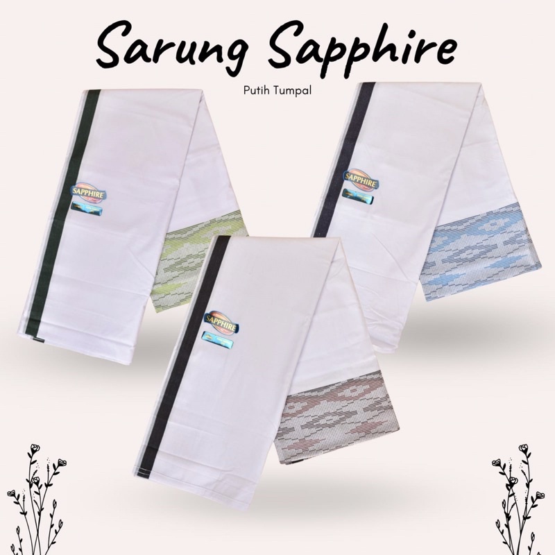 Sarung dewasa cap Gajah Duduk Mika Kardus