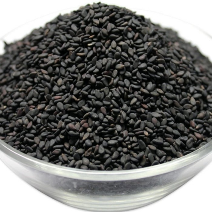 

ds201fs Wijen Hitam Roasted 100Gram Black Sesame Seeds Premium Quality Dscscv