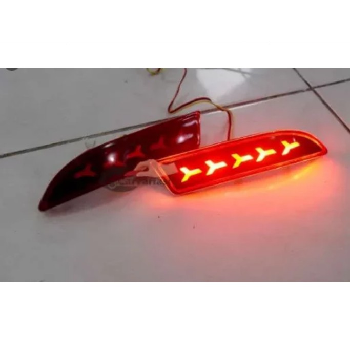 Lampu LED bemper Mobil avanza dan xenia 2012 sampai 2018