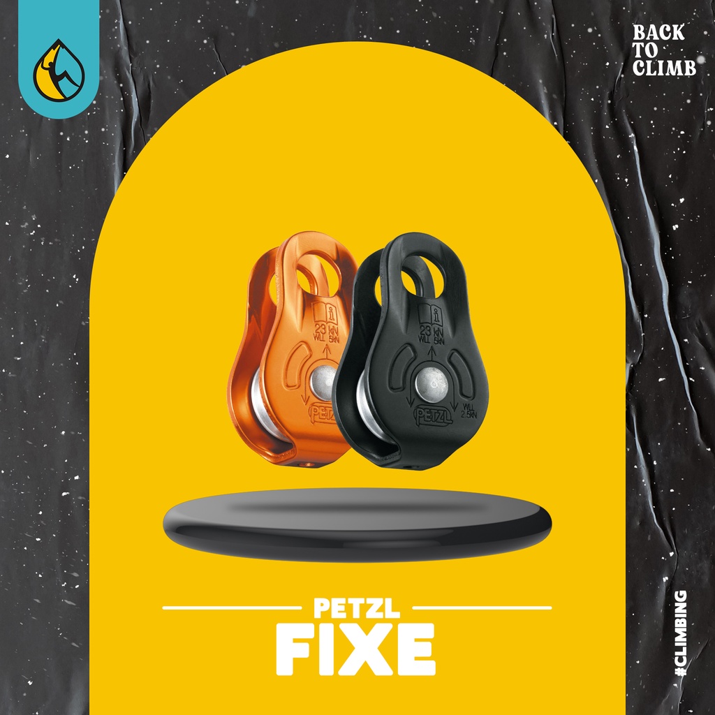 Petzl pulley Fixe - Pulley with fixed side plates