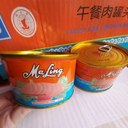 

Ham Maling 397gr 1dus isi 24