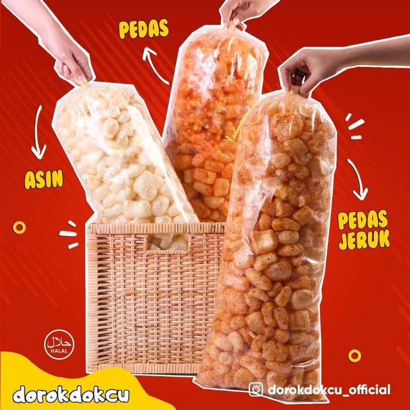 

dorodokcu krupuk rambak asli bandung 500gr