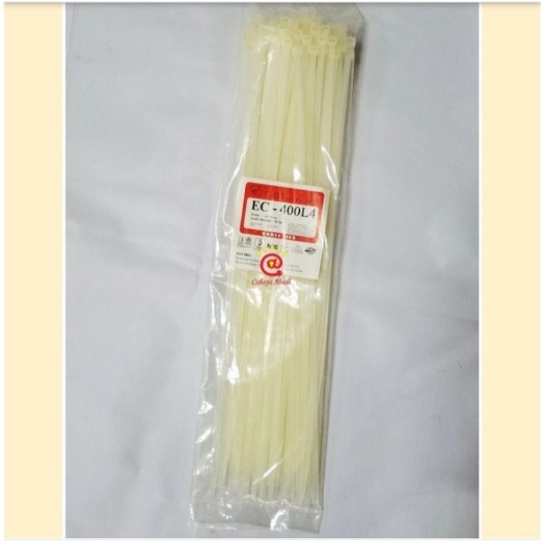 Pengikat Kabel Ties EC-400L4 / Kabel Ties 40 Cm / Insulok 40cm