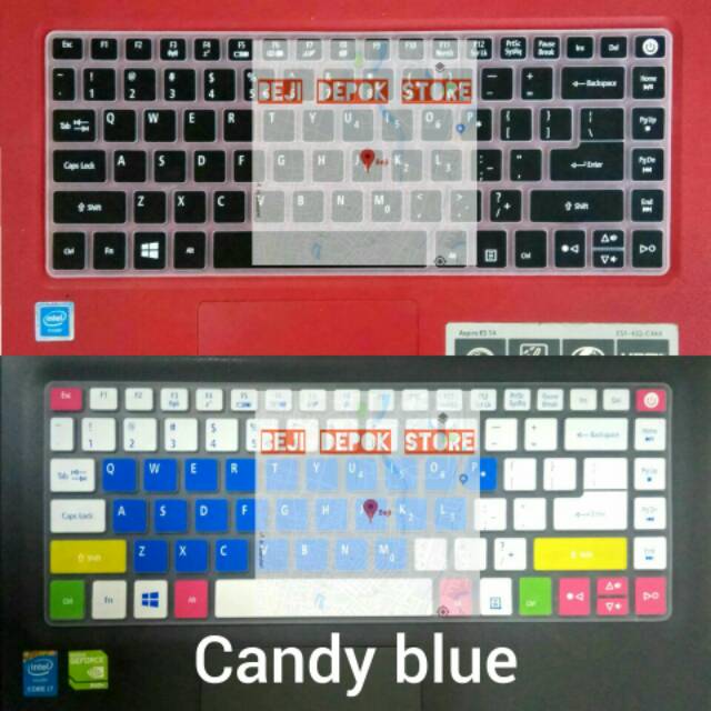 Keyboard protector Acer Aspire 3 A-314 E5-473.E5-475G，E5-422.K4000.TMP248.TMTX40 .TMX349