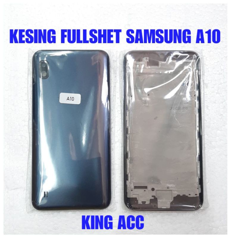 HOUSING CASING FULLSET SAMSUNG GALAXY A10 A105 ORIGINAL