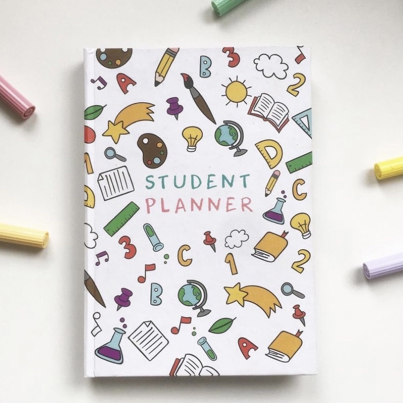 

Student Planner by wellplanned - tiara pangestika (tipang)