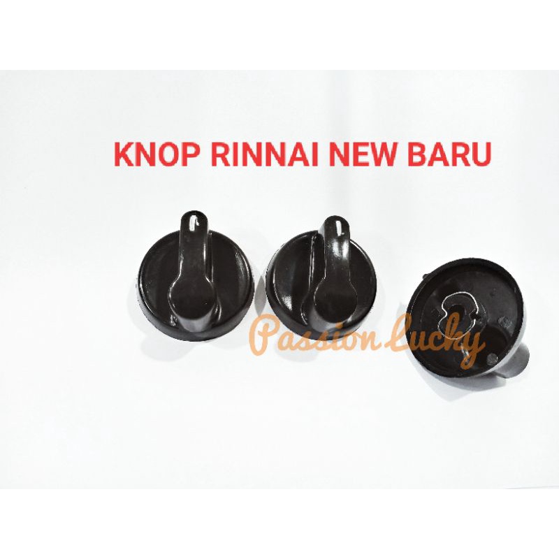 KNOP KOMPOR GAS RINNAI NEW/RINNAI /KNOP CHINA PROGAS CINA UMUM KOMPOR GAS