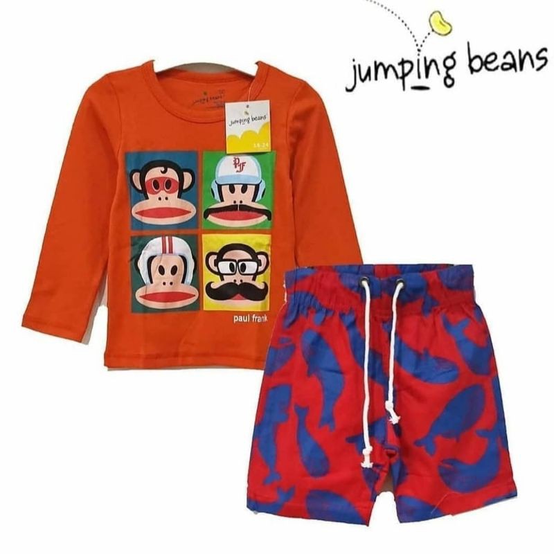 setelan anak jumping beans