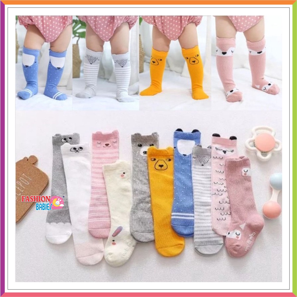 ❤ Fashionbabies ❤ KAOSKAKI PANJANG / KAOS KAKI LUTUT IMPORT