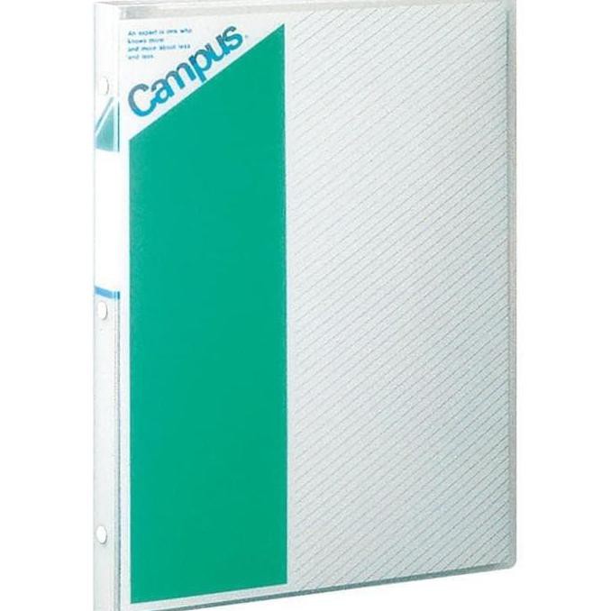 

BEST SELLER BINDER CAMPUS KOKUYO A4 30RING FREE PEMBATAS + KERTAS 20LEMBAR TERJAMIN