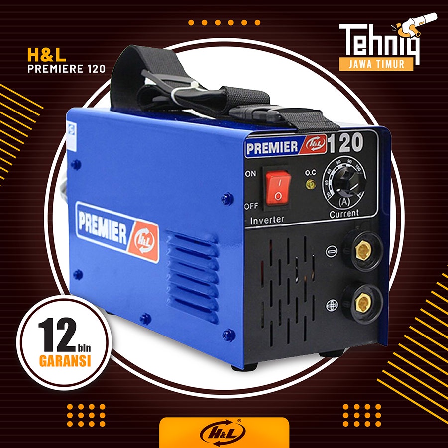 Mesin Las Listrik / Trafo Las H&L Premier 120 Welding Machine