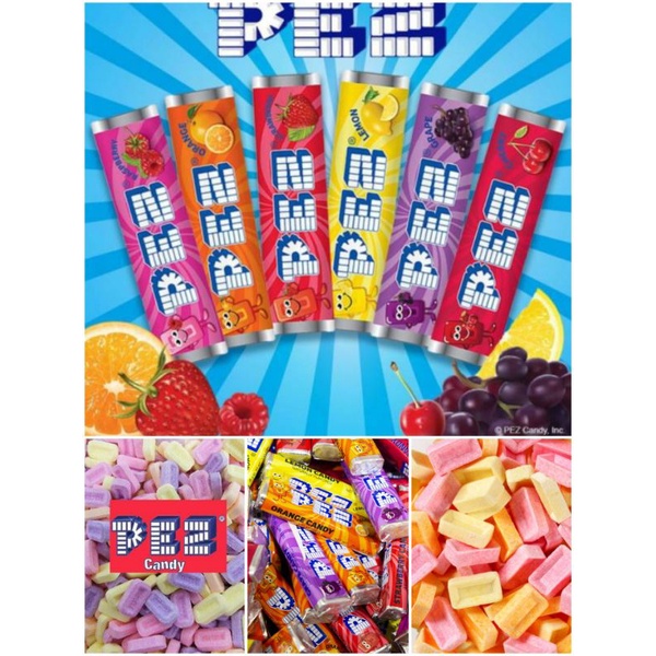 

Ecer~PEZ Candy 8.5g Product Of USA