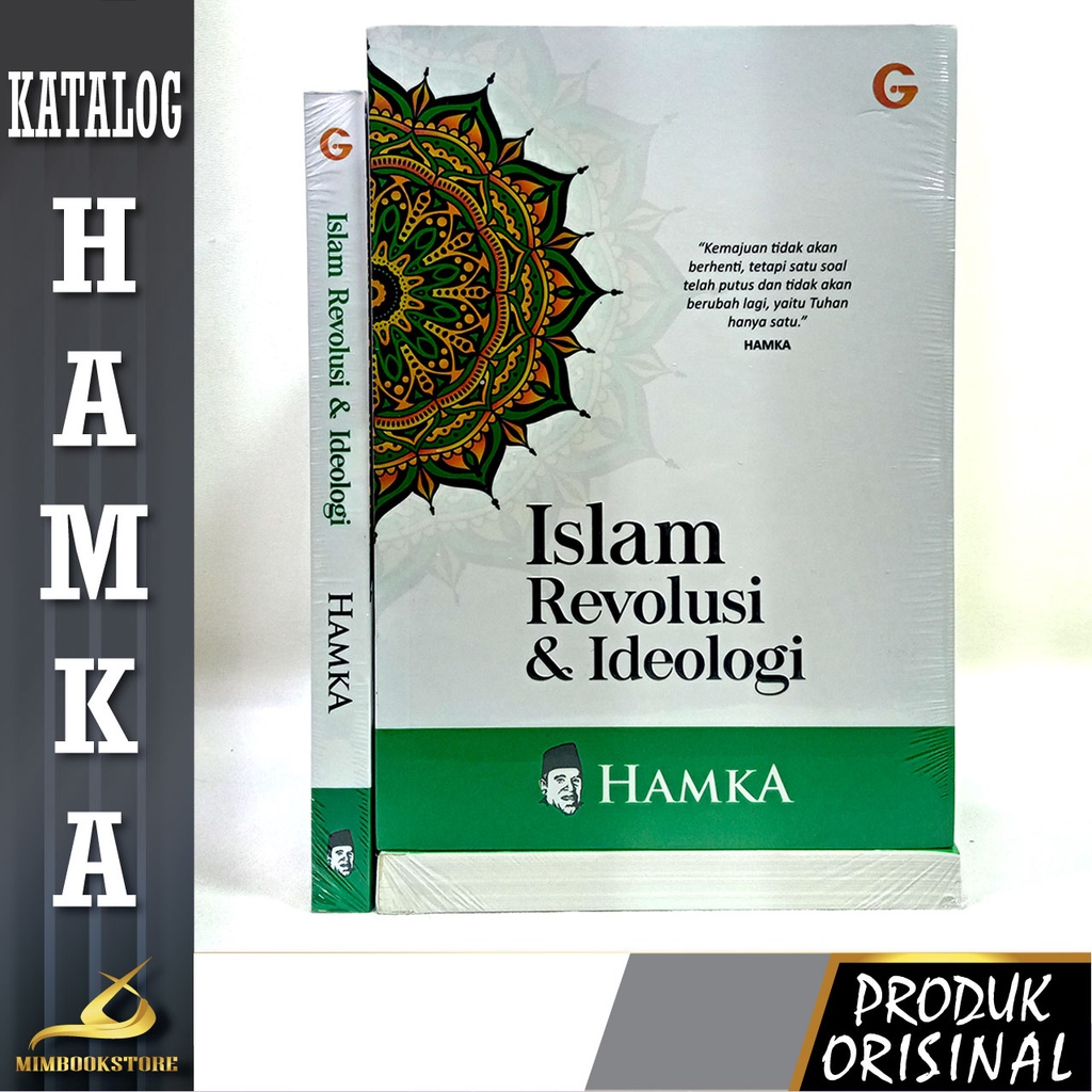 Jual Buku Islam Revolusi Dan Ideologi Buya Hamka Penerbit Gema Insani Mimbookstore