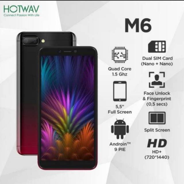 HOTWAV M6 RAM 3GB ROM 32GB GARANSI RESMI