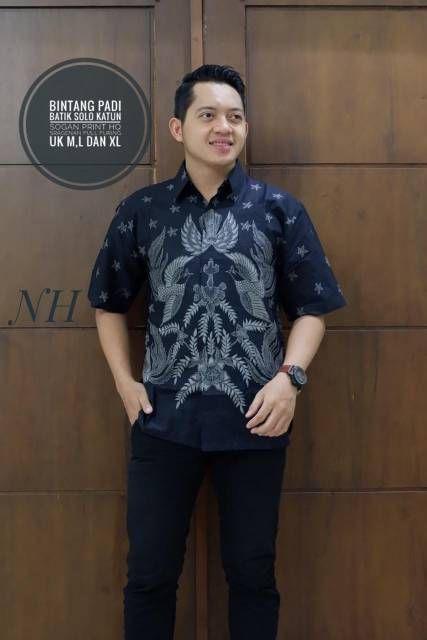 Batik Pria / Batik Pria Solo / Batik Solo Alusan