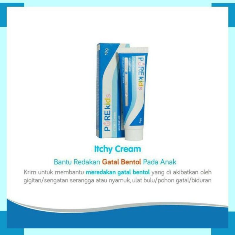 Purekids Itchy Cream