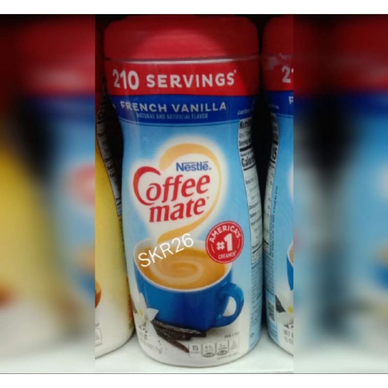 

French Vanila Coffee Mate Nestle 425gr