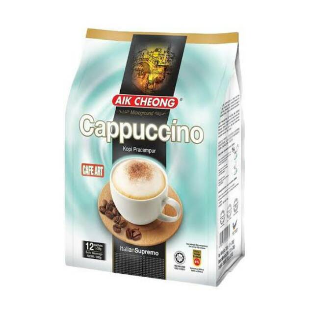 cappucino  aik chong Malaysia murah