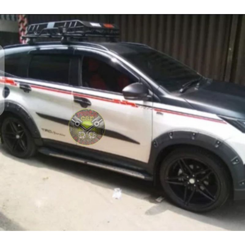 over fender terios rush allnew 2018-2020 model baut