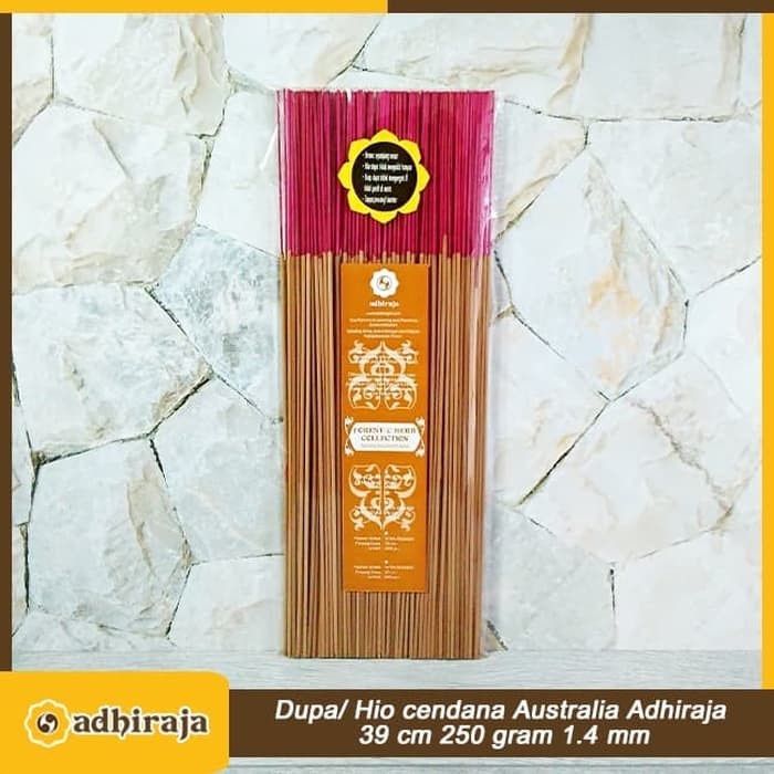 Dupa/Hio Wangi Harum Cendana Australia Adhiraja 39 cm 250 gram 1.4 mm