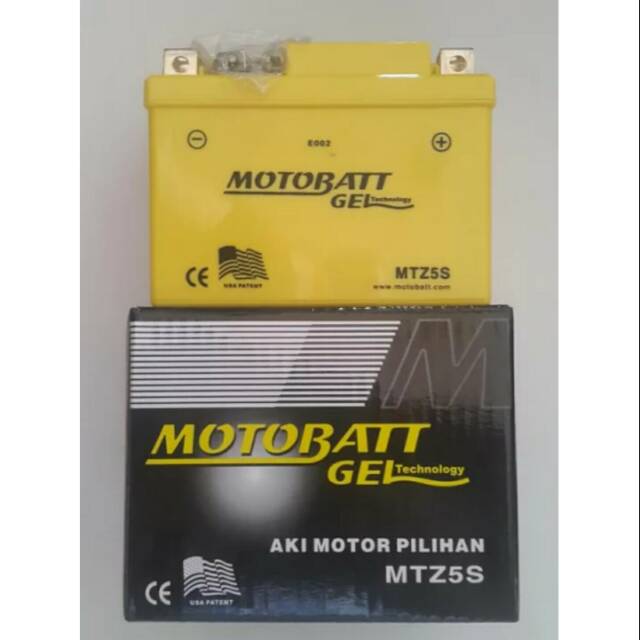 Aki Motobatt MTZ5S Cod Depok 170rb (Bisa TT aki bekas)