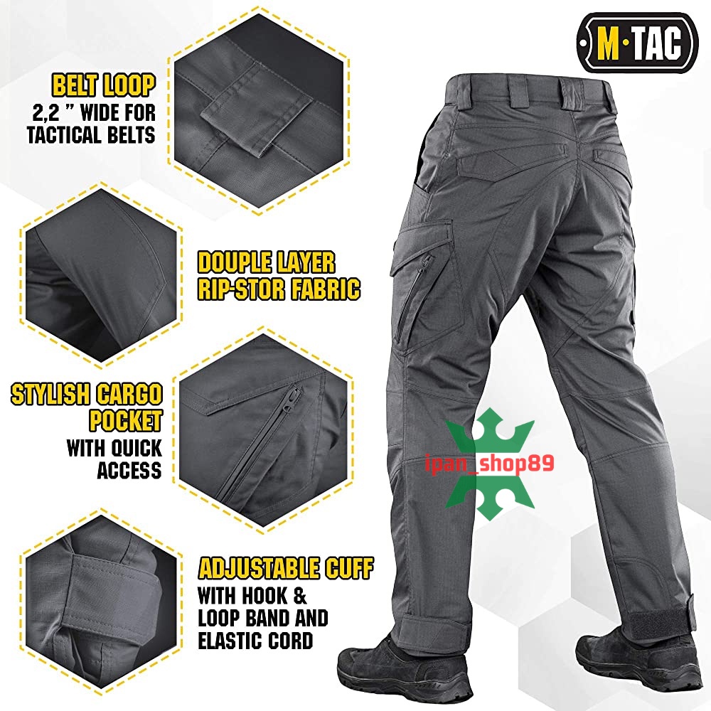 CELANA TACTICAL MTAC ABU-ABU / CELANA OUTDOOR MTAC PANJANG TERBARU