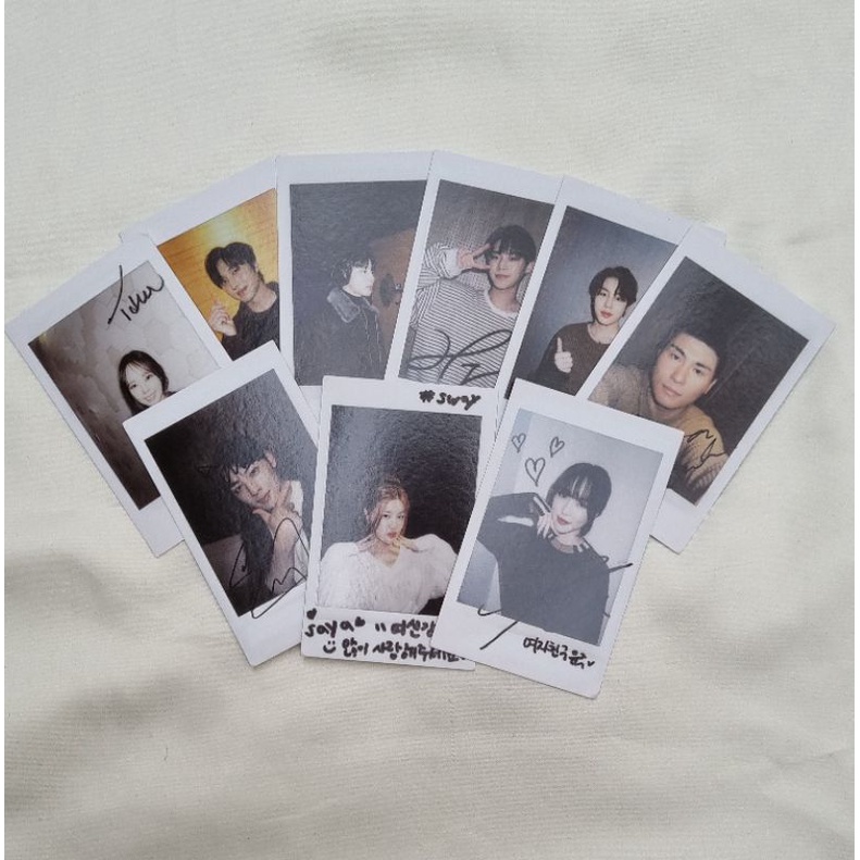 Sharing ost true beauty polaroid