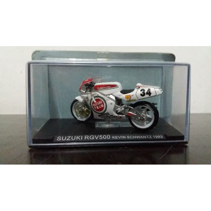 Diecast New Ray Vespa - Diecast Motogp - Diecast Ducati Suzuki Rgv500 Kevin Schwantz 1993 - Ixo 1/24