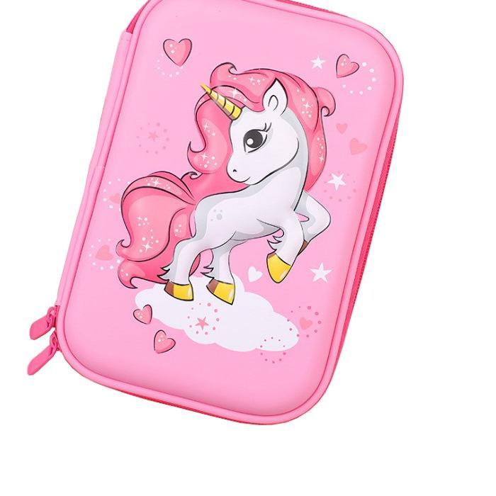 

Big Sale Kotak Pensil Anak Tempat pensil 3D Timbul ala Smiggle Lookalike Hardcase astronot unicorn import kado ultah anak perempuan