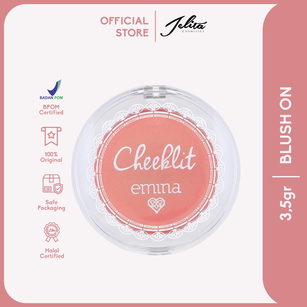 Emina Cheeklit Pressed Blush On