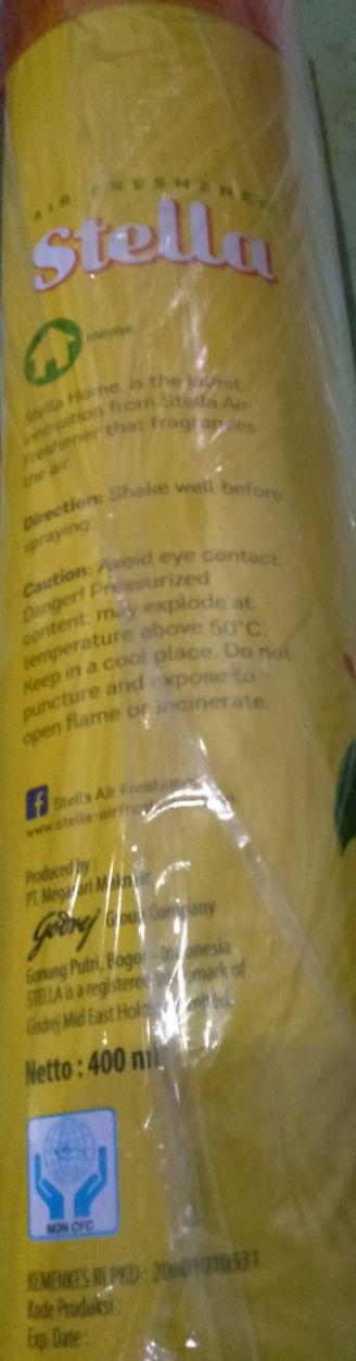 Stella Spray 350/ 400 Mli