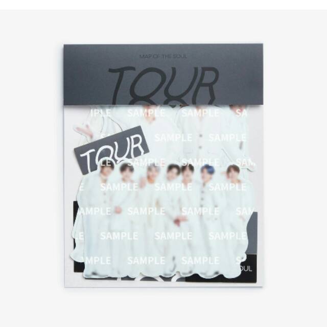 

STICKER SET MAP OF THE SOUL TOUR