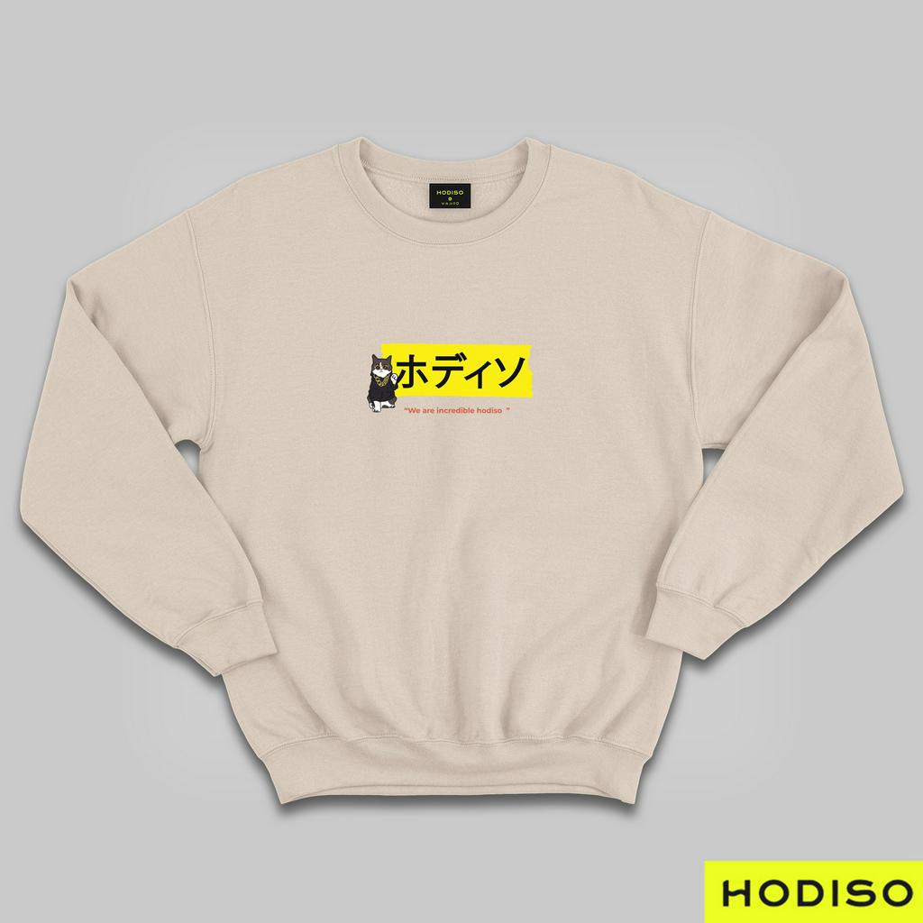 HODISO - Crewneck Sweater Incredible Hodiso