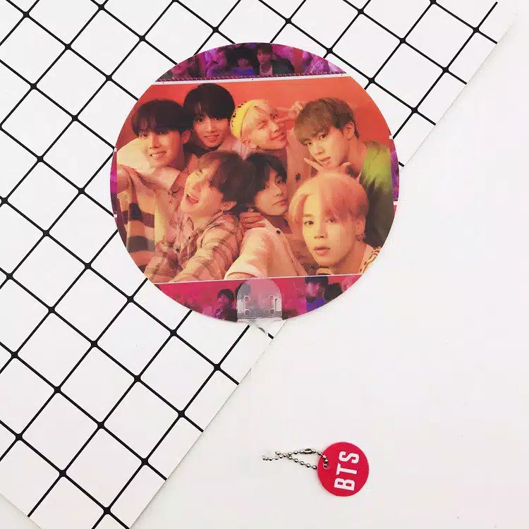 KIPAS TANGAN BTS KIPAS KPOP