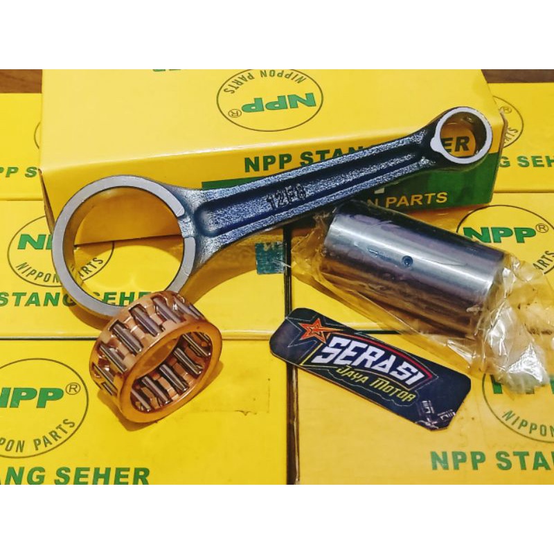 STANG SEHER CONNECTING ROD NPP THUNDER125/THUNDER 125 &quot;12F8&quot;