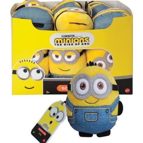 Minions The Rise Of Gru Squeeze and Sing Plush Doll