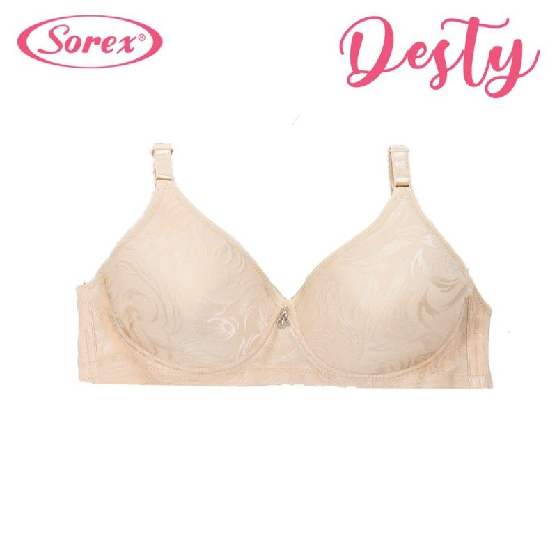 Bra Wanita Sorex Tanpa Kawat Cup Jumbo Bh Sorex 18193