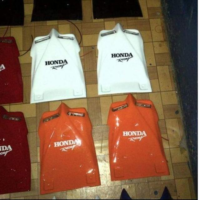 ☋ FENDER SEN CBR LOKAL CBR K45 UNDERTAILl CBR LOKAL UNDERTAIL CBU250 CBR150 THAILAND ➥