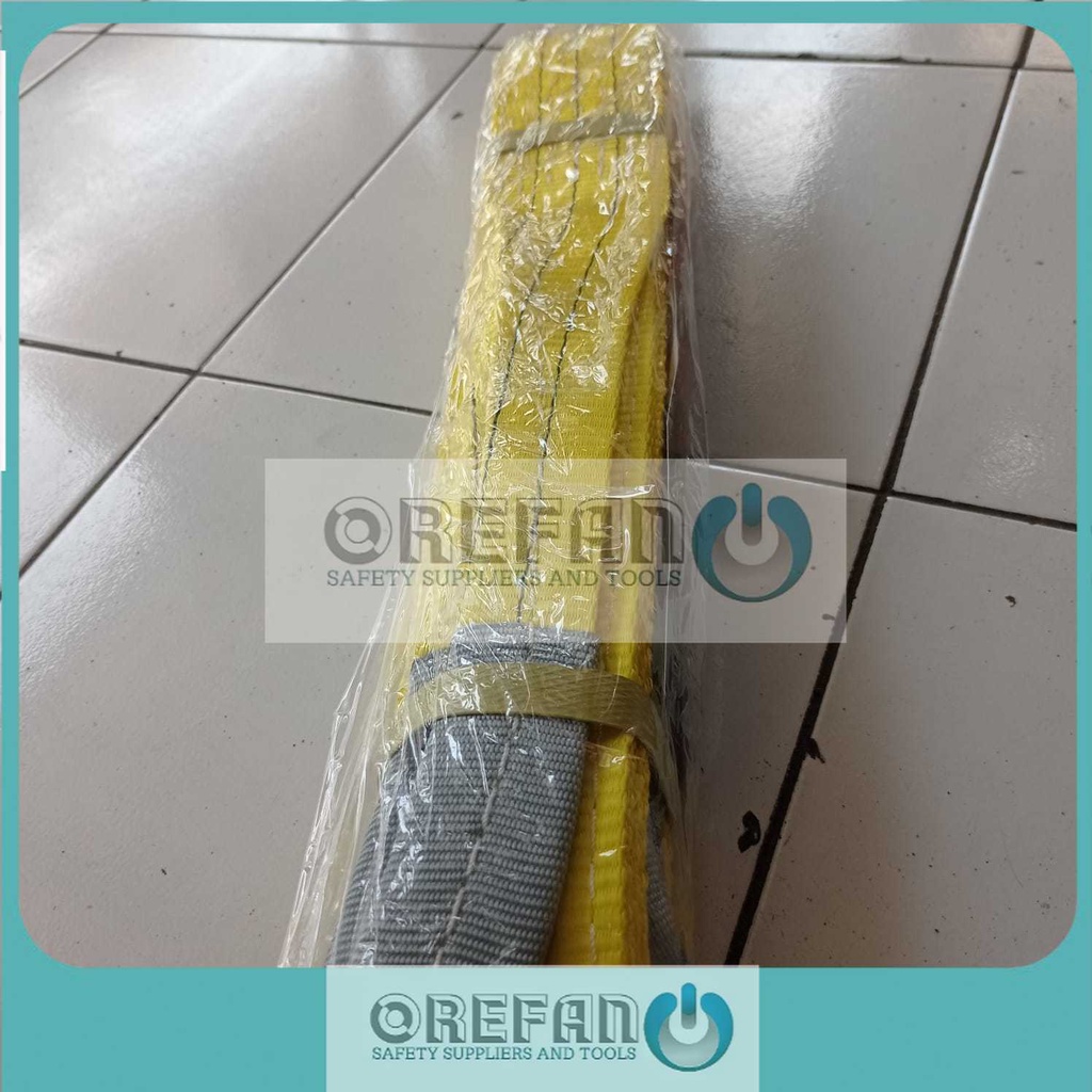 WEBBING SLING BELT 3TON X 3METER LIFTING SLINGS WEBING 3T X 3M GOSAVE-4