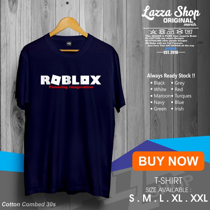 Kaos Baju Tshirt Game Roblox Distro Keren Murah Dennys Shop - baju adidas di roblox