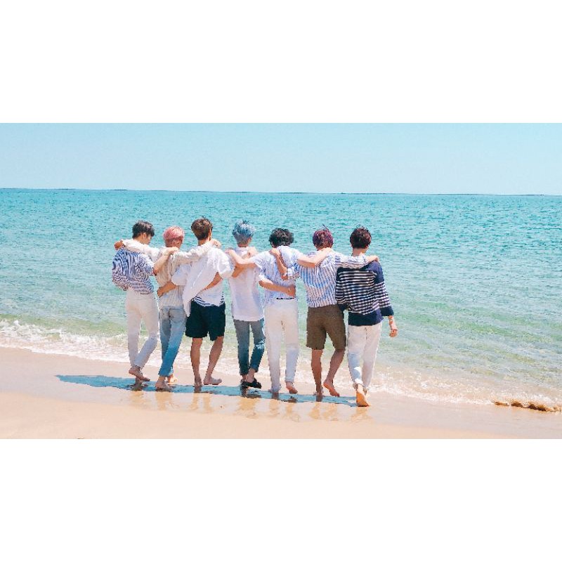 Clear Bookmark Jaemin (BOOKED)